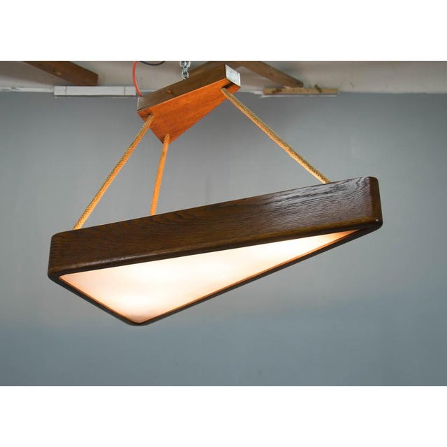1960s Mid-Century Modern Pendant Light from Uluv, 1960s For Sale - Image 5 of 16