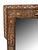 Antique Marquetry Wood Inlaid Mirror For Sale - Image 4 of 4