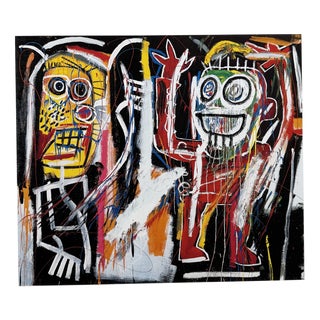 Jean Michel Basquiat, Dustheads, Print For Sale