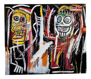 Jean Michel Basquiat, Dustheads, Print