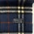 Late 20th Century Burberrys Navy Blue Plaid 100% Cashmere Scarf For Sale - Image 6 of 8