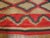 1930s Ivory Red Geoemtric Tribal American Navajo Rug 4'5" X 6'2" Flatweave Wool Carpet For Sale - Image 4 of 6