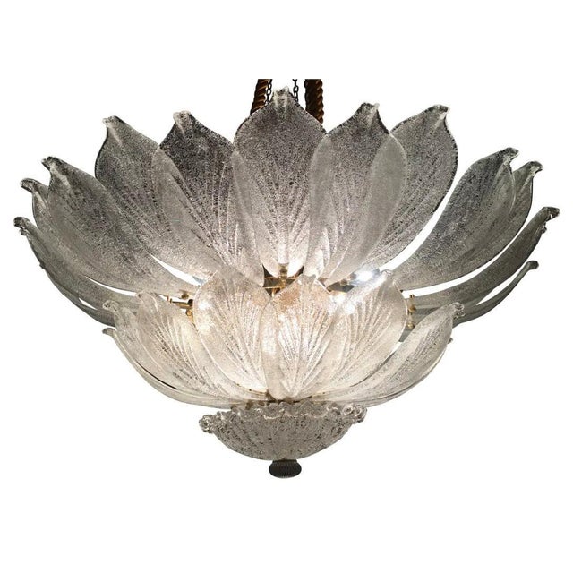 Vintage Venetian Ceiling Lights in Murano, 1990, Set of 2 For Sale - Image 10 of 15