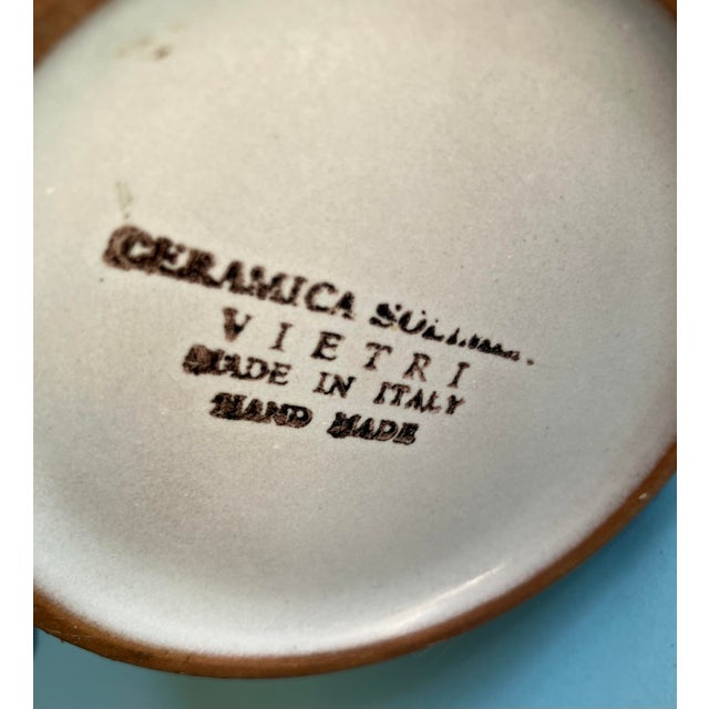 Vintage Vietri Solimene Campagna Italian Pottery "Pollo" Teapot & Mug For Sale In Monterey, CA - Image 6 of 12