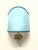 Mid-Century Modern Fabric Fan Sconce with Cast Fruit Decoration, 1950s For Sale - Image 3 of 7