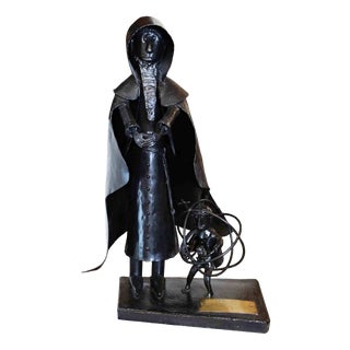 Belgian Artist, Modern Sculpture, Metal For Sale