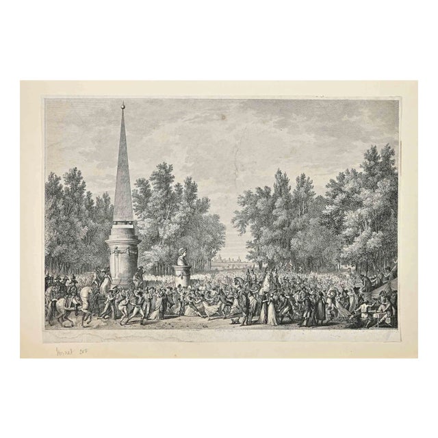 Horace Vernet, Paris, Original Lithograph, 1805, Lithograph For Sale
