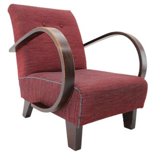 Armchair by Jindrich Halabala, 1950s For Sale