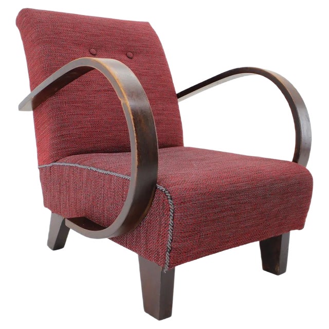 Armchair by Jindrich Halabala, 1950s For Sale