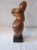 1970s Organic Wood Figural Craft Sculpture For Sale - Image 4 of 6