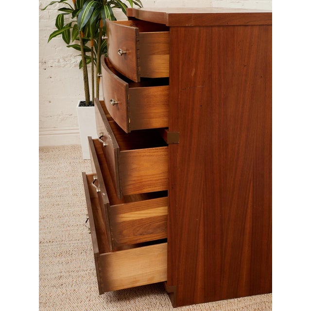 Mid 20th Century Mid 20th Century The Real McCoy Co. Highboy Dresser For Sale - Image 5 of 11