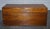 Antique English Camphor Wood Storage Trunk, 19th Century For Sale - Image 14 of 18