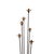 1960s Floor Lamp with Spears, 1960s For Sale - Image 5 of 6