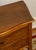 Early 20th Century Early 20th Century French Louis XV Style Walnut Two Drawer Nightstand For Sale - Image 5 of 8