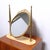 1950s Italian Brass Vanity Mirror, 1950s For Sale - Image 5 of 14