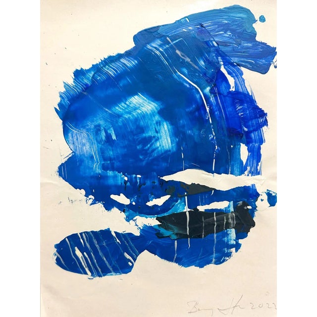 Palette Painting #9 Abstract Painting For Sale