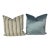 Custom Pillows With Stripe Fabric For Sale