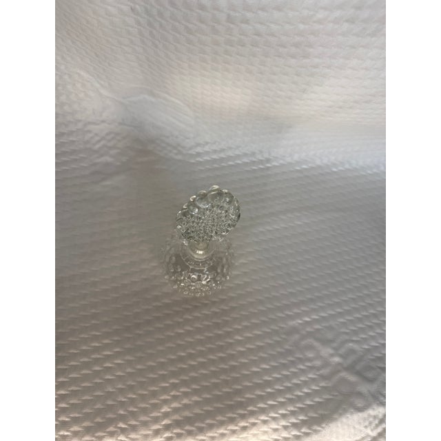 1930's Beautiful Etched Crystal Perfume Bottle For Sale In Los Angeles - Image 6 of 6