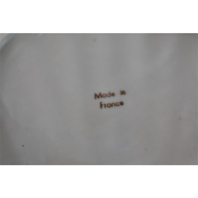 White 1970s Vintage Shell Bowl For Sale - Image 8 of 9