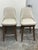 Design Plus Gallery presents a Pair of Harper Swivel Counter Stools from Interlude Home. Each counter stool pairs a walnut...