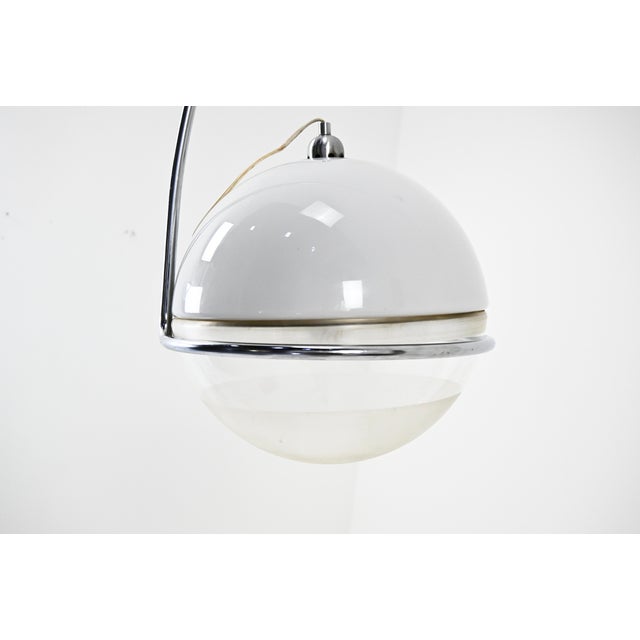 Metal Focus Floor Lamp by Fabio Lenci for Guzzini, 1970s For Sale - Image 7 of 17