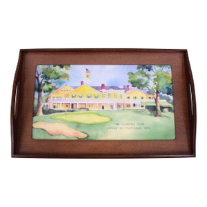 The Country Club Ladies' Invitational 1993 Cocktail Tray