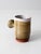 Vintage Handmade Studio Pottery Mug For Sale - Image 4 of 11