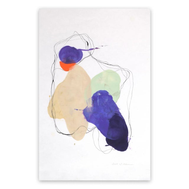 Tracey Adams Tracey Adams "0118.2" Painting For Sale - Image 4 of 4