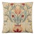 Morris Tulip Tapestry Cushion With Feather Filler - 46x46cm (18"x18") For Sale