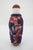 Chinese Animal & Bird Carved Overlay Red & Blue Peking Glass Snuff Bottle For Sale In Portland, OR - Image 6 of 14