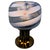 Hand-Blown Glass and Brass Table Lamp attributed to Toni Zuccheri, 1970s For Sale - Image 13 of 13