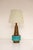 Bitossi Pottery Lamp in Rimini Blue Ceramic by Aldo Londi, Italy, 1970s For Sale - Image 9 of 18