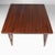 Mid-Century Extendable Wooden Table, 1950s, in Restored conditions. Designed 1960 to 1969