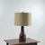 1960s Large Burgundy Ceramic Lamp by Jane and Gordon Martz for Marshall Studios For Sale - Image 9 of 10