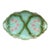 Majolica Flowers Platter Sarreguemines Circa 1880 For Sale