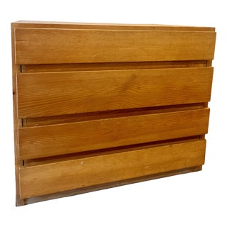 Wood Chest of Drawers from Maison Regain, 1980s For Sale