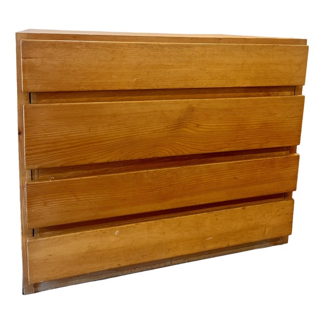 Wood Chest of Drawers from Maison Regain, 1980s For Sale