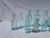 Set of 13 Late 19th Century Embossed Druggist/Pharmacy Bottles For Sale - Image 4 of 6