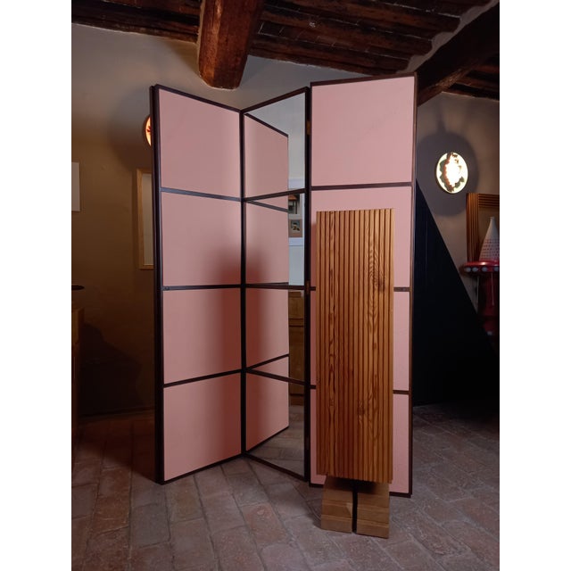 Red Divider by Pietro Meccani for Meccani Arredamenti, 1993 For Sale - Image 6 of 7