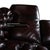 Vintage Chesterfield Leather Reddish Brown Chestnut Corner Sofa For Sale - Image 10 of 15
