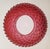 FREE SHIPPING ANYWHERE IN THE CONTINENTAL US! This is an antique hobnail hanging lamp shade. Cranberry red. Sometimes...