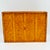 Vintage Chinese Bamboo Serving Tray Woven Split Rattan For Sale - Image 9 of 10