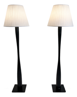 Vintage Monumental Floor Lamps by Casamilano, 2007, Set of 2