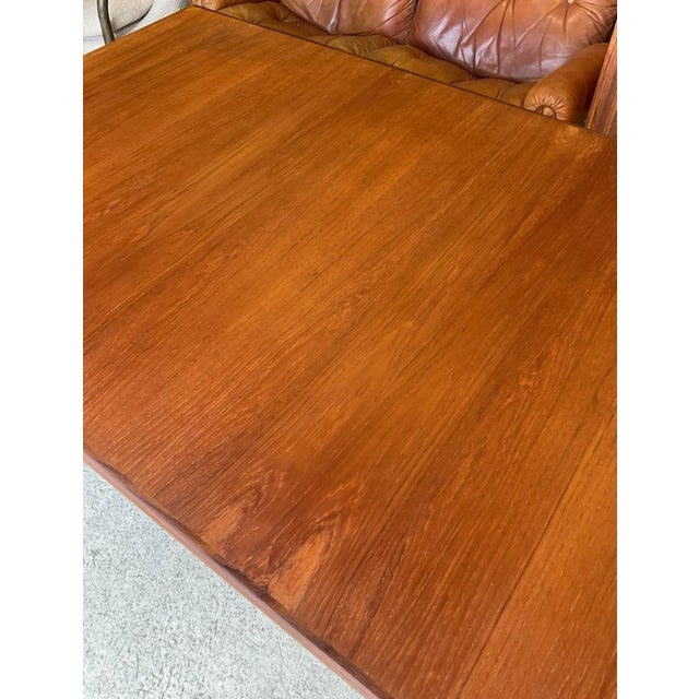 Mid-Century Modern Teak Extending Dining Table by Ib Kofod Larsen for G Plan, 1960s For Sale - Image 5 of 16