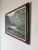 1970s Vintage Tropical River Landscape Oil on Canvas Painting, Framed For Sale - Image 4 of 12