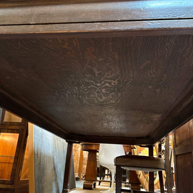 Vintage Gump's Chinoiserie Dining Room Table For Sale - Image 10 of 14