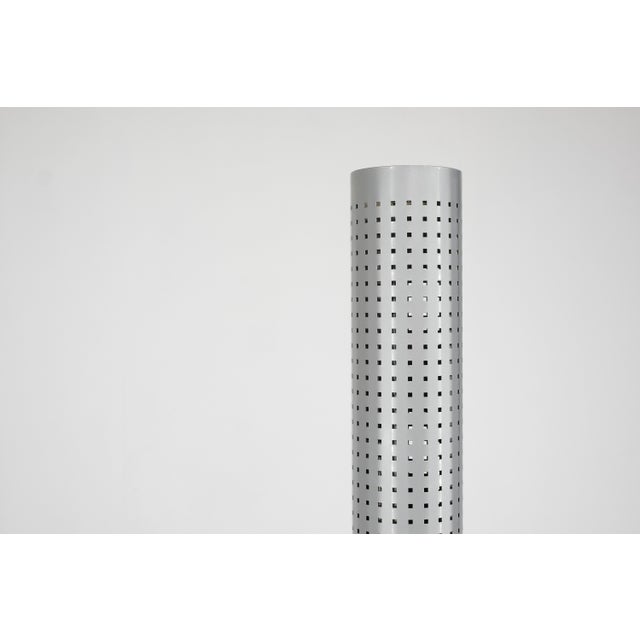 Gray Chicago Tribune Floor Lamp by Matteo Thun for Bieffeplast, 1980s For Sale - Image 8 of 18