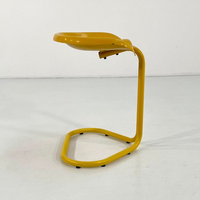 1970s Tractor Stool by Rodney Kinsman for Bieffeplast, 1970s For Sale - Image 5 of 12