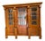 Biedermeier Style Display Cabinet For Sale