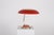 Metal Modernist Brass Lamp with Red Push Button, 1960s For Sale - Image 7 of 7